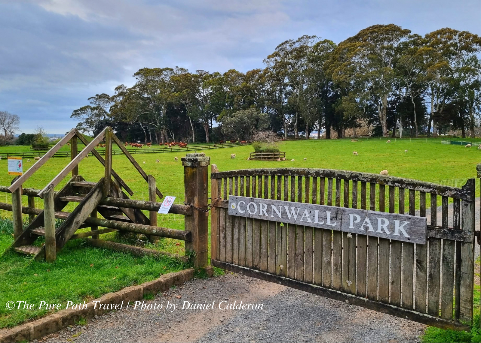 Cornwall Park: Finding a Path Between Heaven and Earth